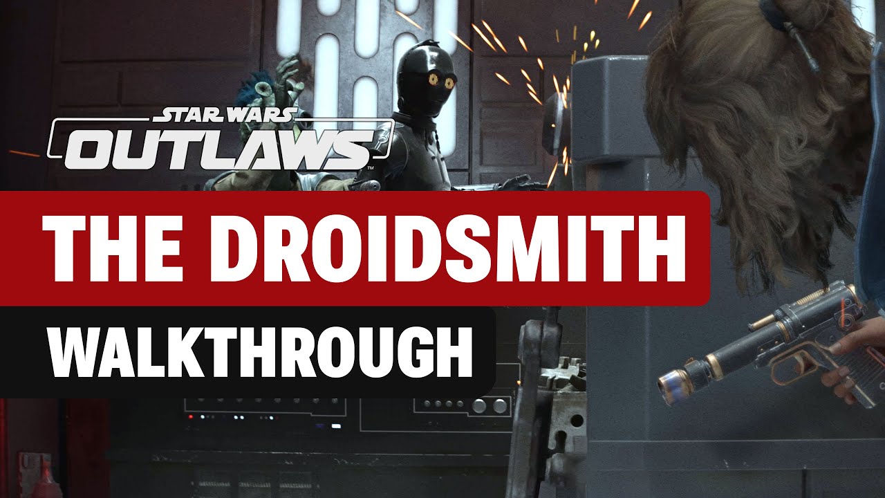 The Droidsmith Main Quest Walkthrough for Star Wars Outlaws