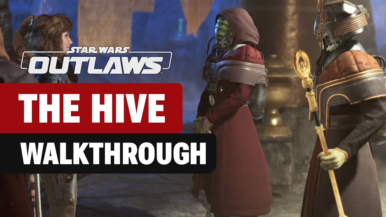 The Hive Main Quest Walkthrough for Star Wars Outlaws