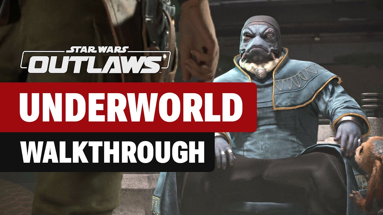 Underworld Main Quest Walkthrough for Star Wars Outlaws