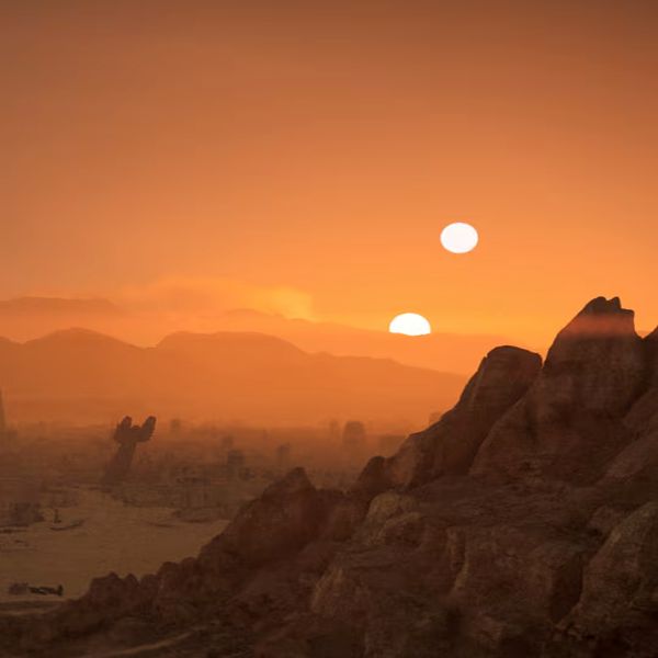 Tatooine Planet - Star Wars Outlaws