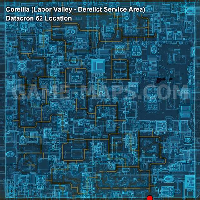 Datacron 62 Location Map Star Wars: The Old Republic