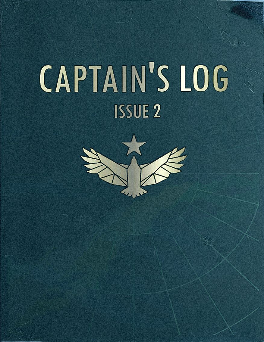 Freestar Captain's Log 02 Skill Magazine - Starfield