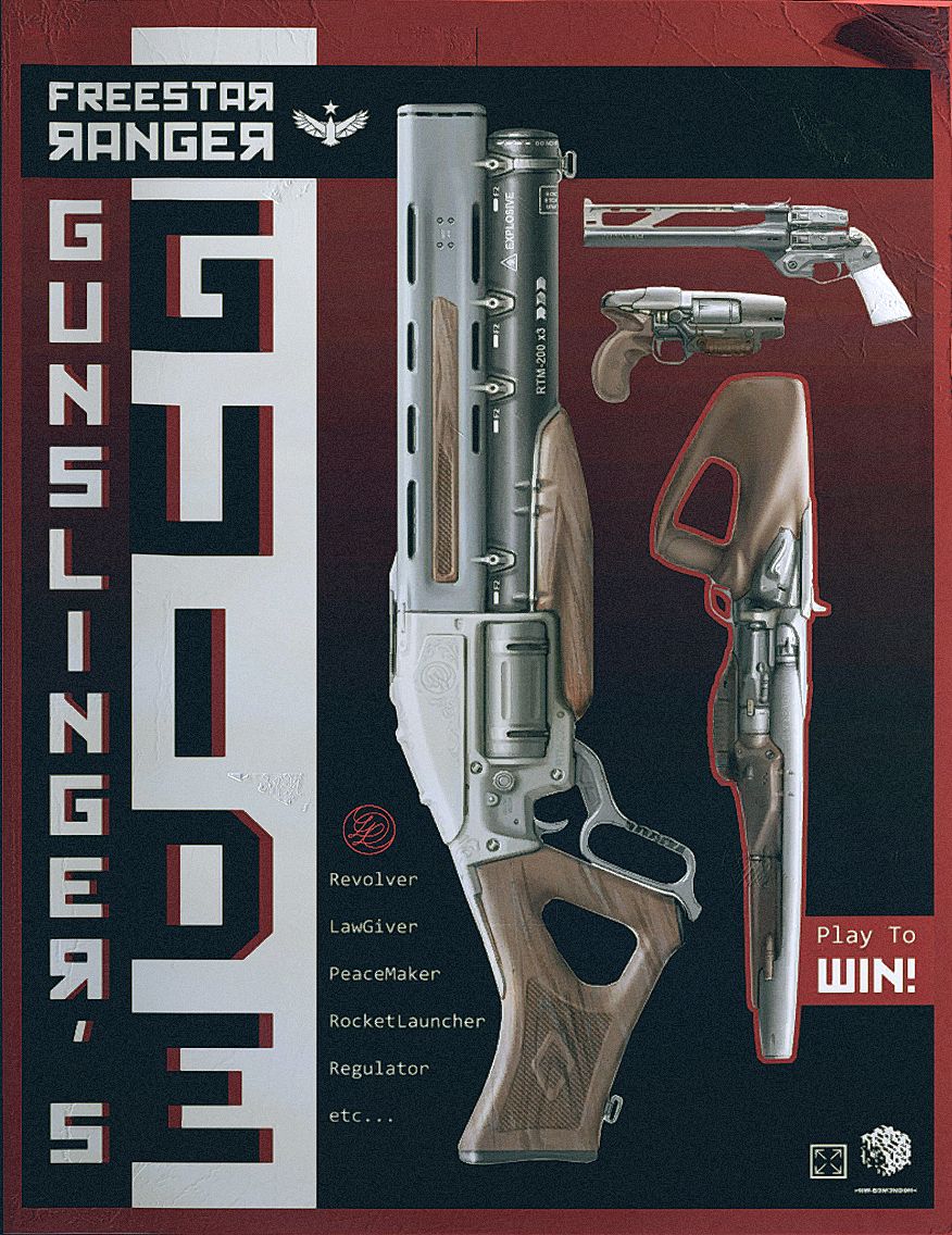 Gunslinger's Guide - Skill Magazine - Starfield