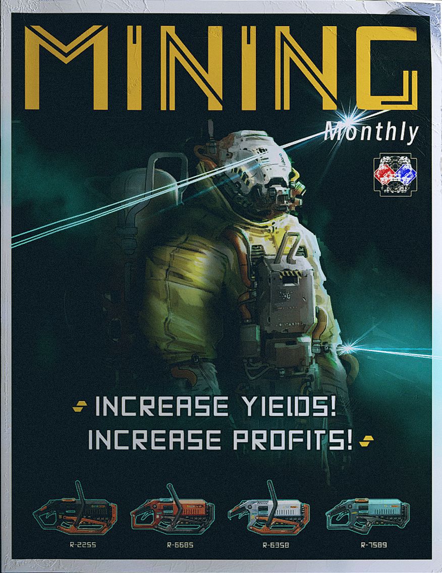 Mining Monthly - Skill Magazine - Starfield