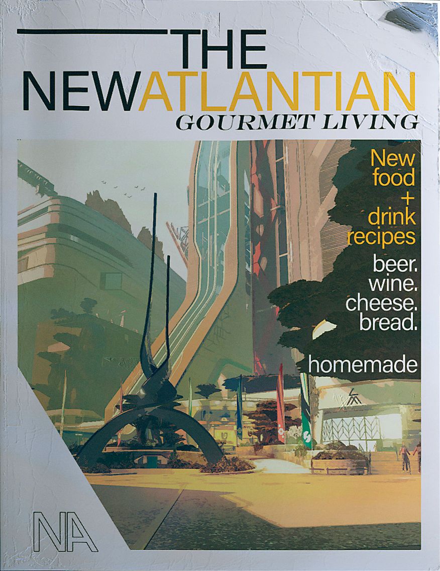 The New Atlantian - Skill Magazine - Starfield