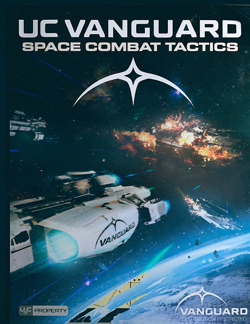 Vanguard Space Tactics - Skill Magazine - Starfield