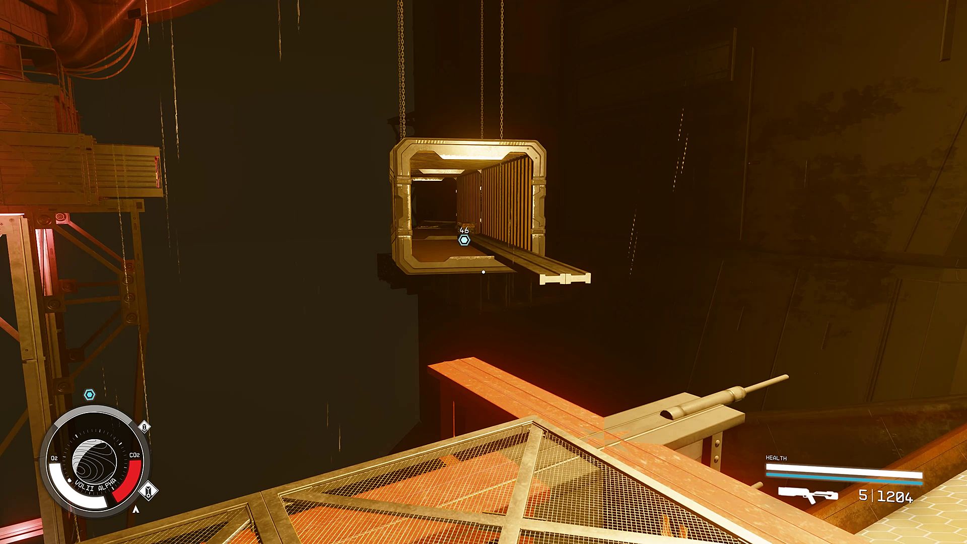 Way to Ryujin Industries Roof Entrance For 'Background Checks' Ryujin Industries Mission - Starfield
