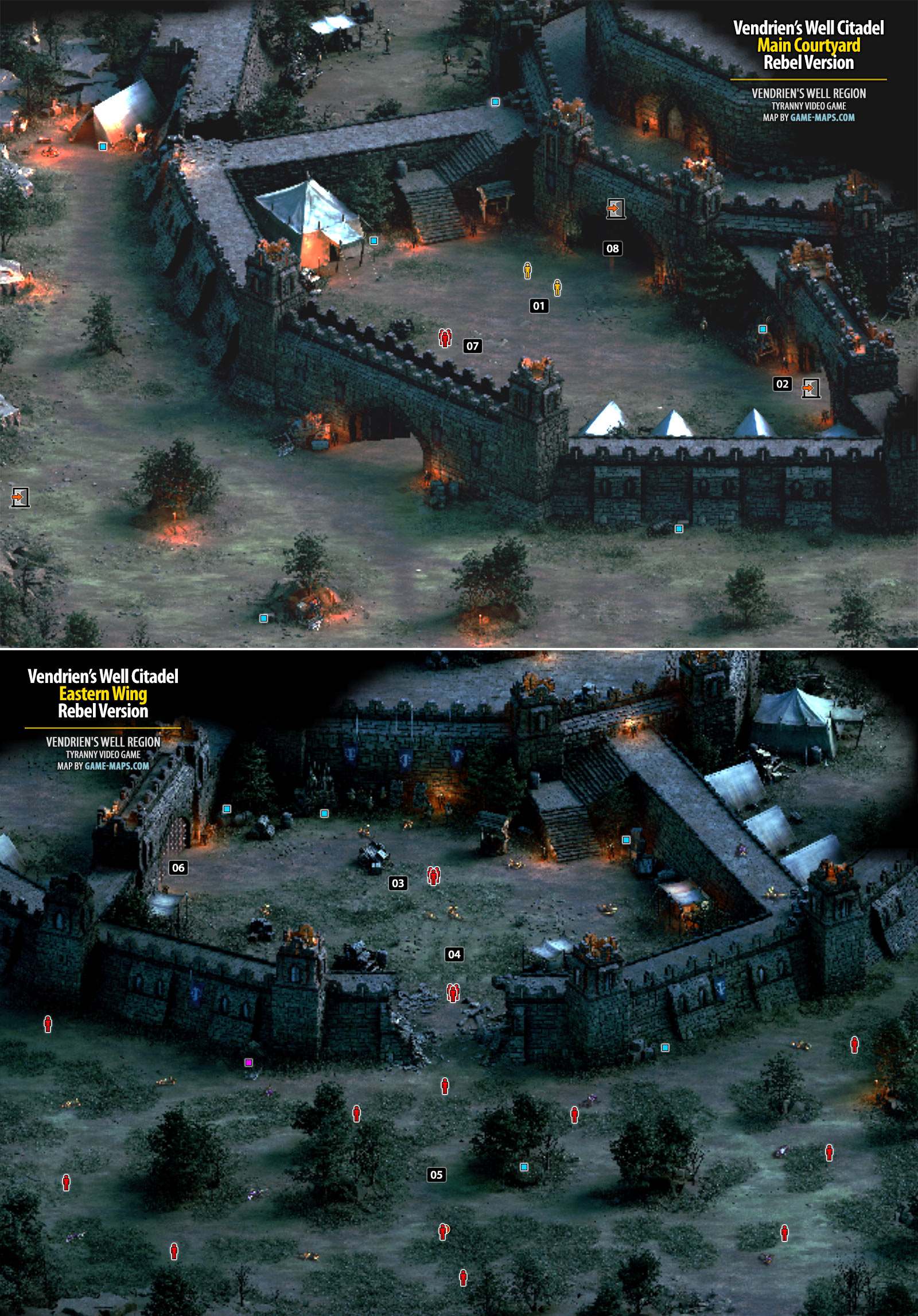 Vendrien's Well Citadel - Rebel Version, Tyranny Video Game