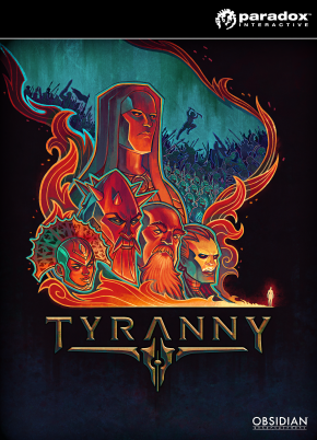 Tyranny Game Box