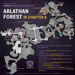 Small Arlathan Forest 8 Map