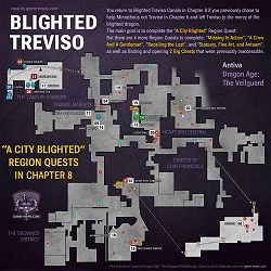 Small Blighted Treviso Map