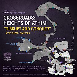 Small Crossroads: Heights of Athim Map