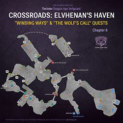 Small Crossroads: Elvhenan's Haven Map