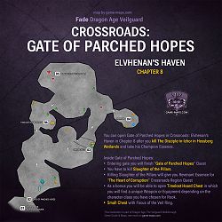 Small Crossroads: Gate of Parched Hopes Map