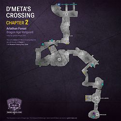 Small D'Meta's Crossing Map