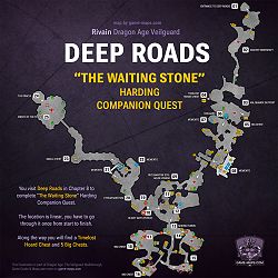 Small Deep Roads Map