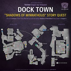 Small Dock Town 5 Map