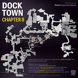 Small Dock Town 8 Map