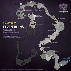 Small Elven Ruins 2 Map