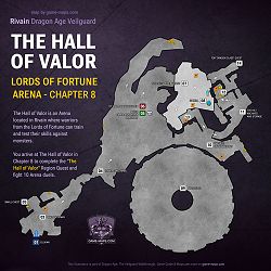 Small Hall of Valor Map