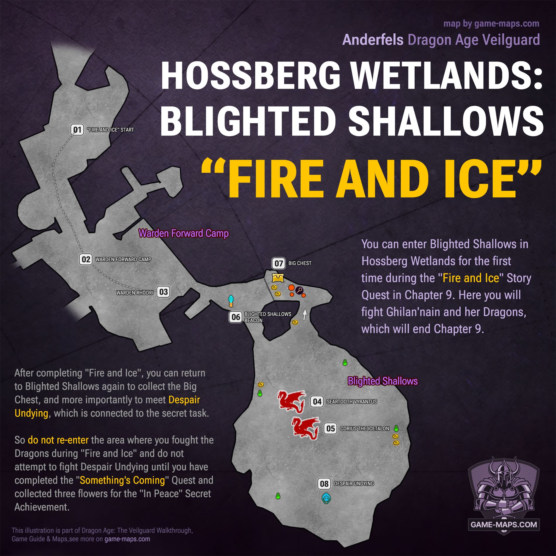 Hossberg Wetlands: Blighted Shallows - Fire and Ice - Dragon Age: The Veilguard