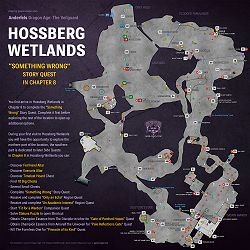 Small Hossberg Wetlands Map