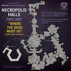 Small Necropolis Halls Map