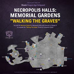 Small Necropolis Halls: Memorial Gardens