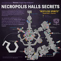 Small Necropolis Halls Secrets Map