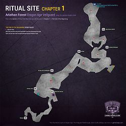 Small Ritual Site Map