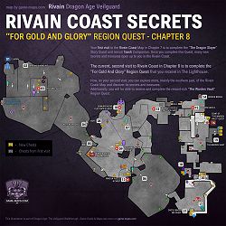 Small Rivain Coast Secrets Map