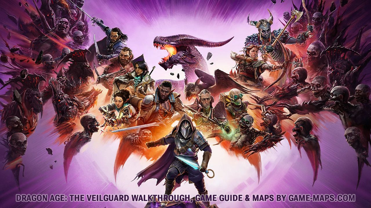 Dragon Age: The Veilguard Walkthrough, Game Guide & Maps