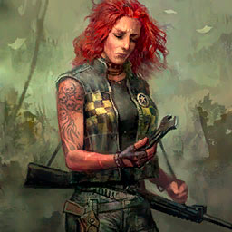 Angela Deth - Wasteland 2