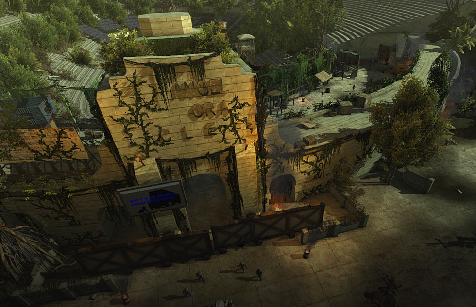 Wasteland 2 - Wasteland 2 - California, Coliseum Location Artwork