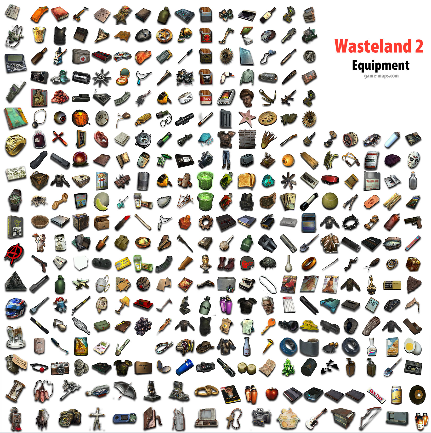 Wasteland 2 - Equipment