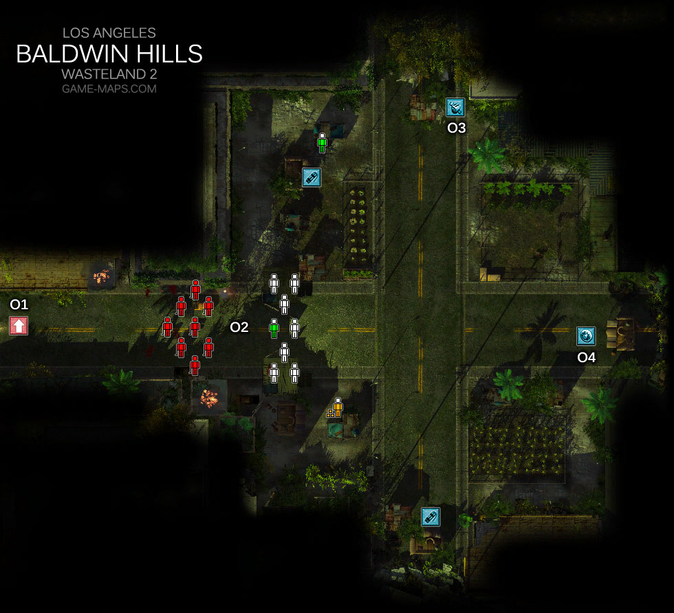 Wasteland 2 california map atlas