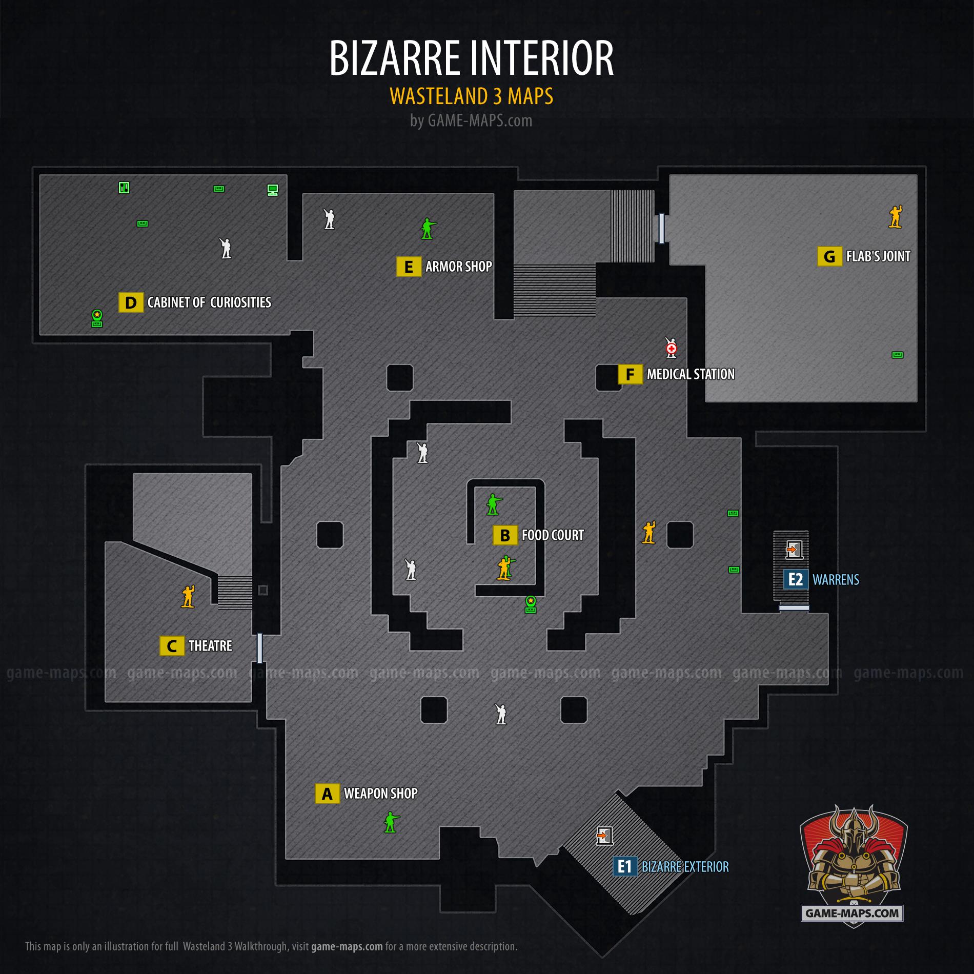 wasteland 3 map