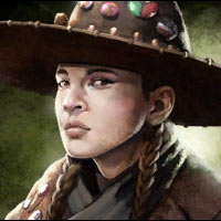 Lucia Wesson Companion in Wasteland 3