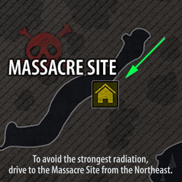 Road to the Massacre Site