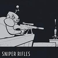 Sniper Rifles - Wasteland 3