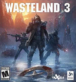 Wasteland 3 Game Box
