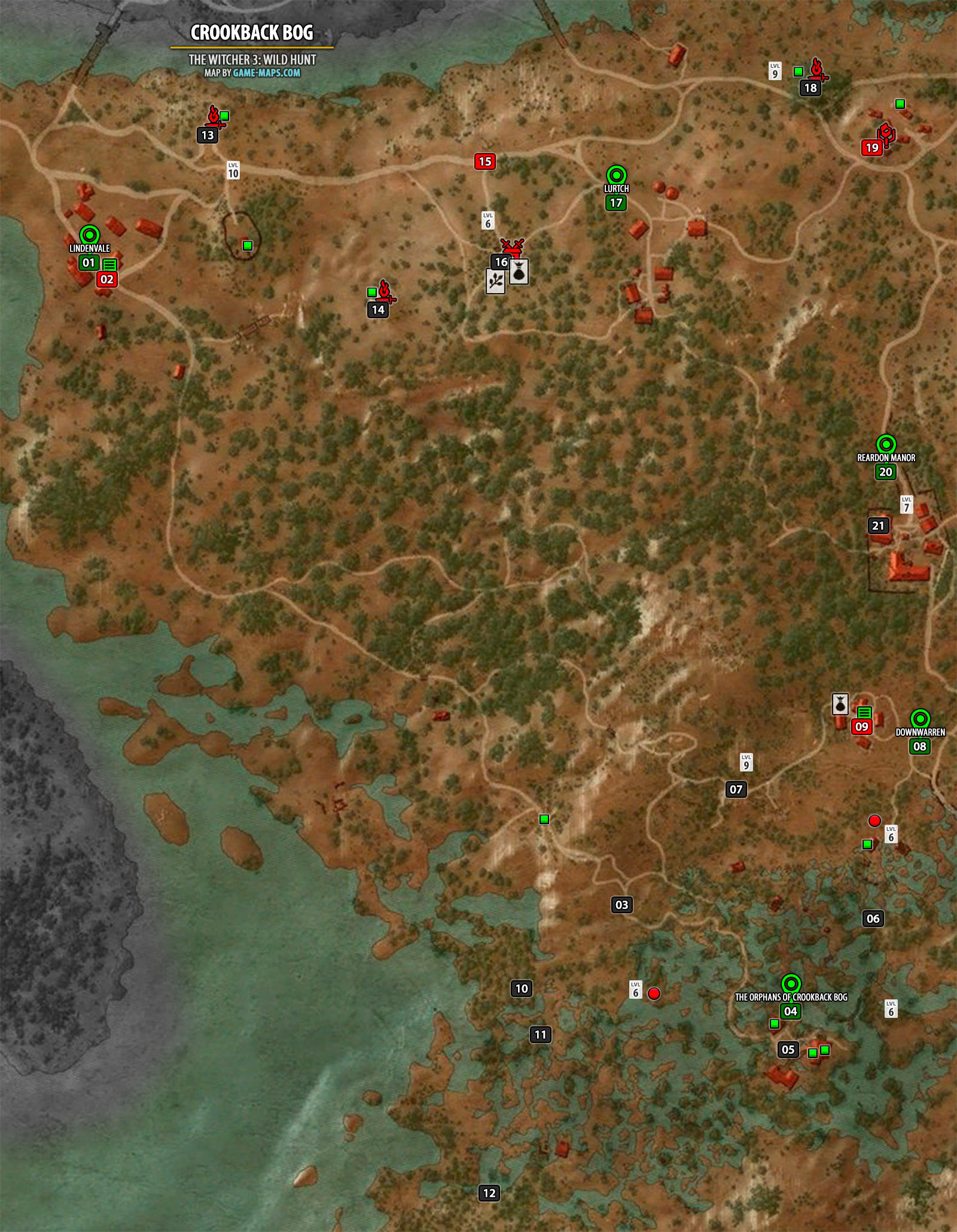 The witcher 3 interactive map фото 87