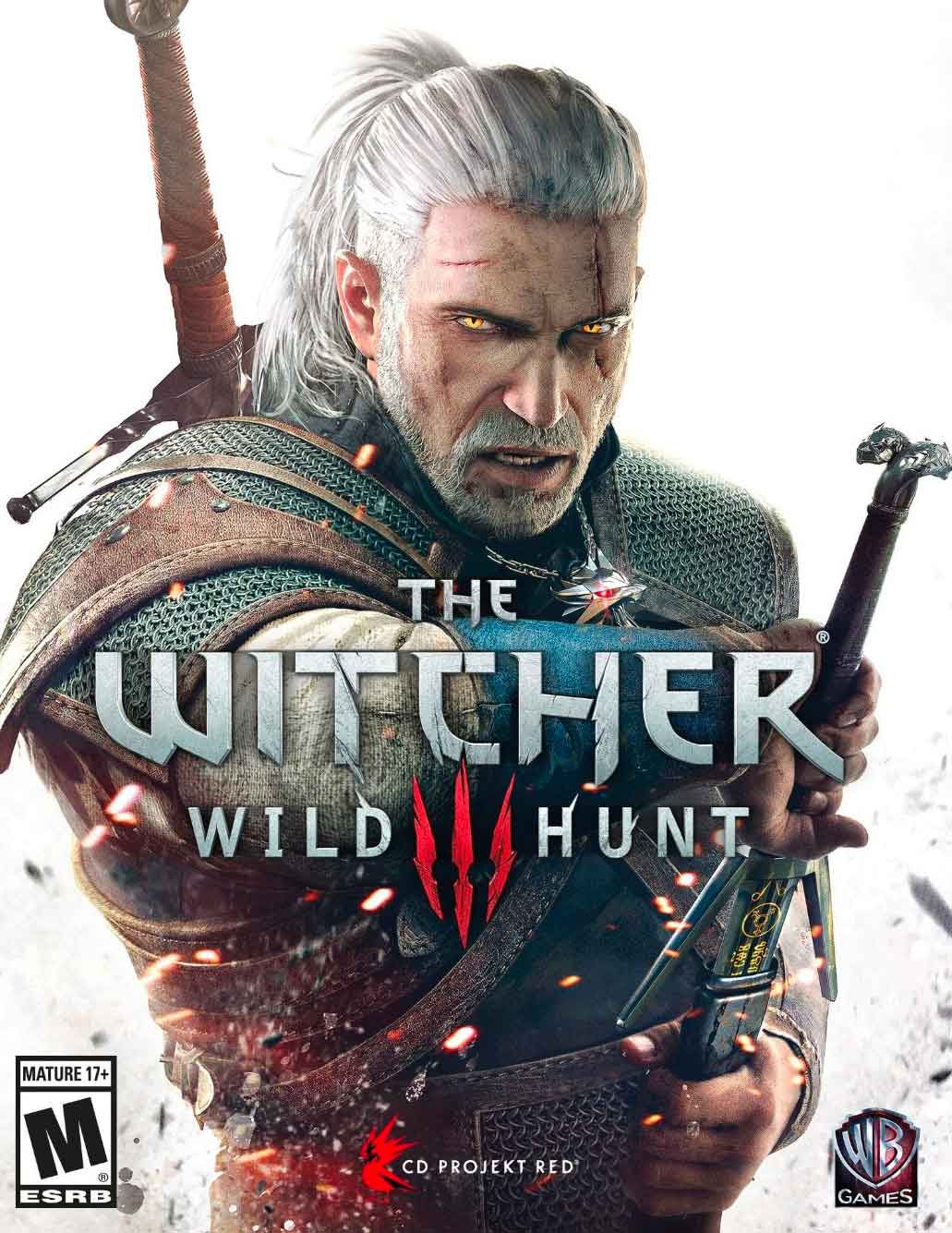  - Video Game Witcher 3: Wild Hunt PC Game BOX