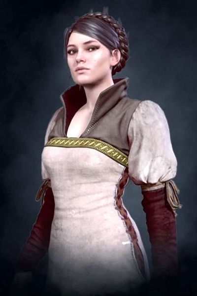 ANABELLE in Witcher 3