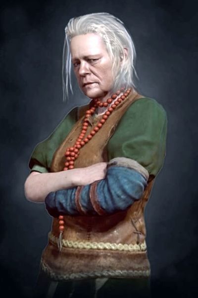 ANNA STRENGER in Witcher 3