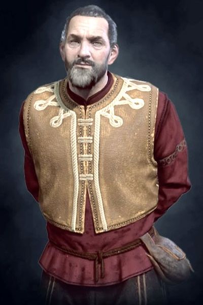 ARNWALD in Witcher 3