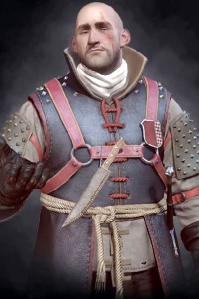 CALEB MENGE in Witcher 3