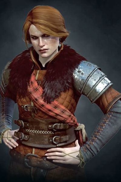 CERYS AN CRATE in Witcher 3