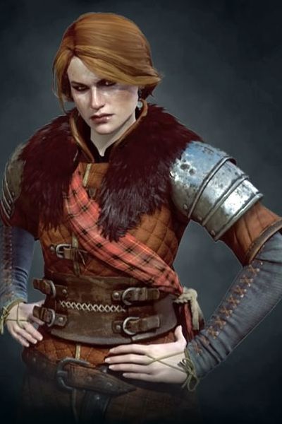 Cerys An Crate Witcher 3 Game 9118