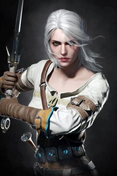 CIRILLA in Witcher 3